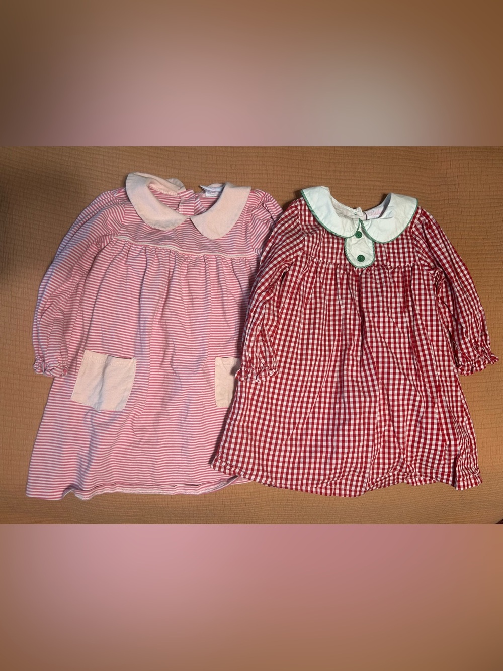 Stitchy fish dresses